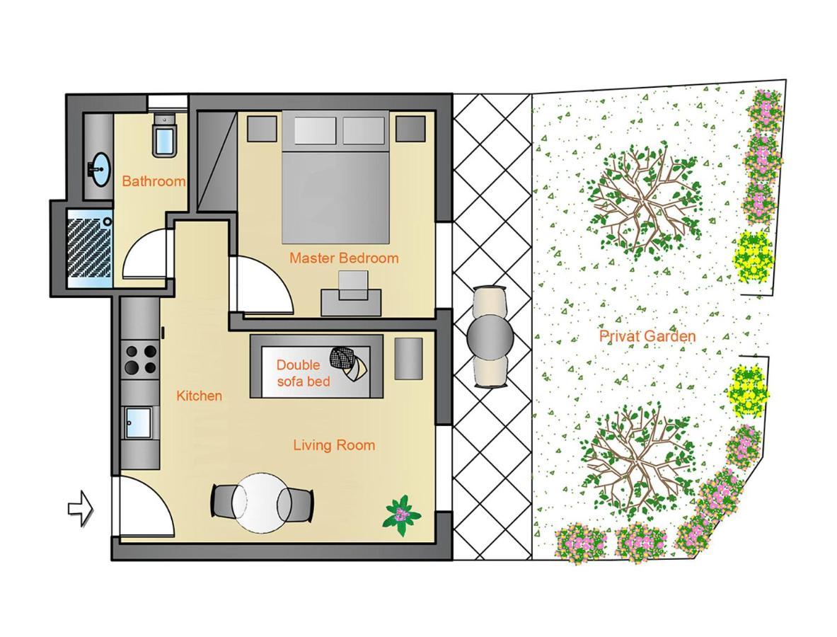 Casa Malu Boutique Apartments - No 2 Gouvia Zewnętrze zdjęcie